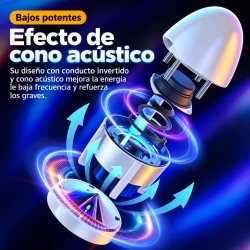 Parlante Multimedia Cohete 0766