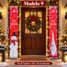 Par de Banderines Navideños 180x30xcm 3402