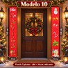 Par de Banderines Navideños 180x30xcm 3402