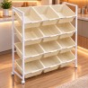 Estante organizador multifuncional 12 Gavetas 2703