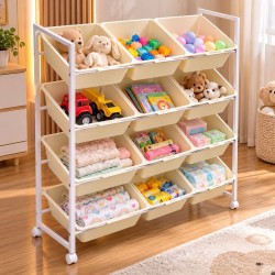 Estante organizador multifuncional 12 Gavetas 2703