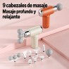 Pistola de masaje 3 Cabezas 2669