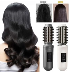 Cepillo Alisador y Ondulador de Cabello Inalámbrico 2671