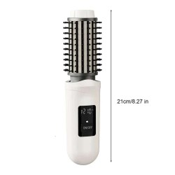Cepillo Alisador y Ondulador de Cabello Inalámbrico 2671