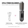 Cepillo Alisador y Ondulador de Cabello Inalámbrico 2671