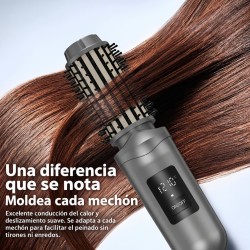 Cepillo Alisador y Ondulador de Cabello Inalámbrico 2671