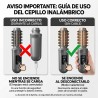 Cepillo Alisador y Ondulador de Cabello Inalámbrico 2671