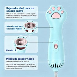 Cepillo secador para mascotas 2712