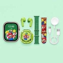Combo de audífono y smartwatch KT-A24
