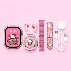 Combo de audífono y smartwatch KT-A24