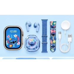 Combo de audífono y smartwatch KT-A24