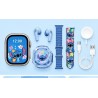 Combo de audífono y smartwatch KT-A24