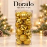 Esferas Navideñas 6cm 24pcs 3042