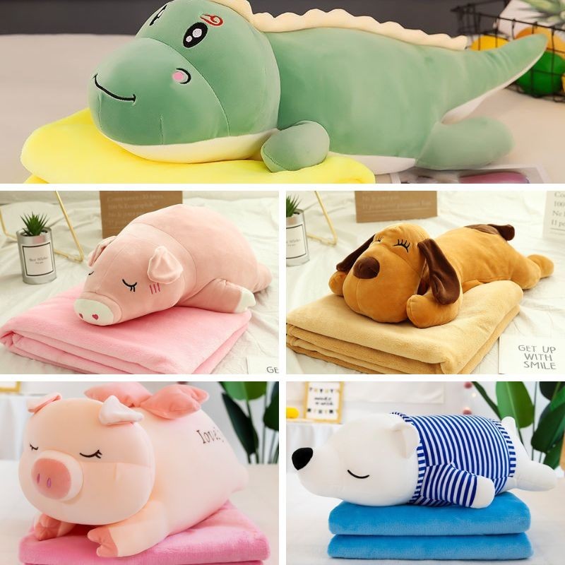 Peluche con Manta