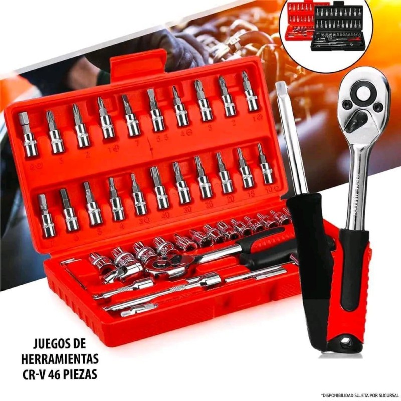 Set de Herramientas 46pcs 4327