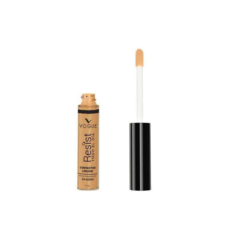 Corrector Líquido Resist - Vogue (Canela)