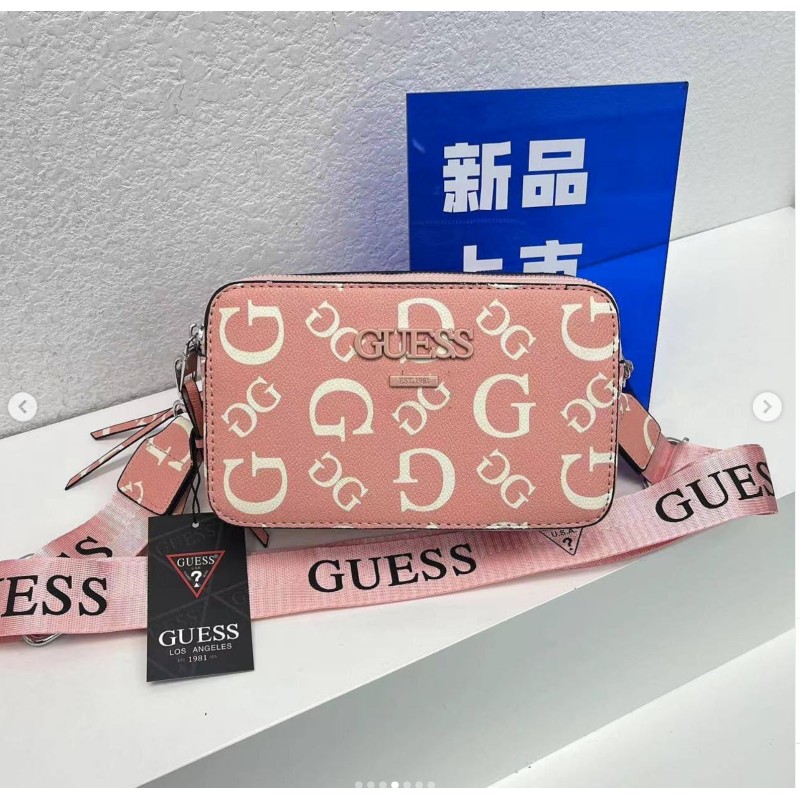 Cartera Guess Gs3660 (Solo Rosa y Gris Oscuro)