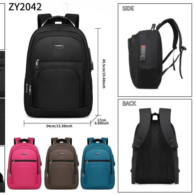 Mochila Escolar ZY2042