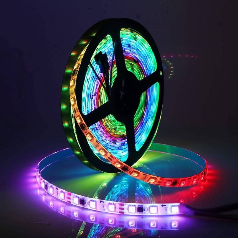 Tira De Luces Led RGB  Multicolor 1030