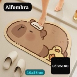 Alfombra Capibara 4058