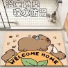 Alfombra Rectangular Capibara 40x58cm
