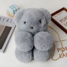 Cartera de Osito Gris