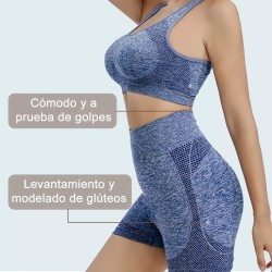 Conjunto Deportivo Short Leggin