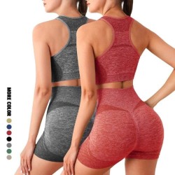 Conjunto Deportivo Short Leggin