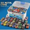 Kit de 50 Carritos de Juguete 1706
