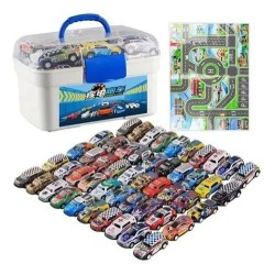 Kit de 50 Carritos de Juguete 1706