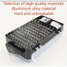 Kit de Herramientas 117pcs para Pc, Teléfono Y Computadora 115