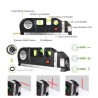 NIVELADOR LÁSER ALINEADOR + CINTA MÉTRICA LASER LEVELPRO3