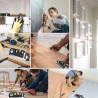NIVELADOR LÁSER ALINEADOR + CINTA MÉTRICA LASER LEVELPRO3