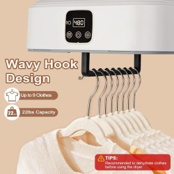 Secador de Ropa Portátil