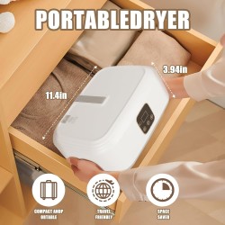 Secador de Ropa Portátil