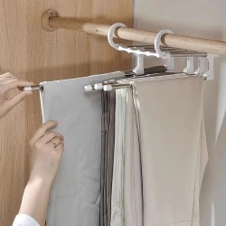 Gancho Colgador de Ropa 5 en 1 1710