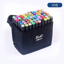 Marcadores Doble Punta 60pcs 960