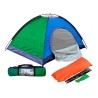 Carpa de Camping para 4 Personas TF-2