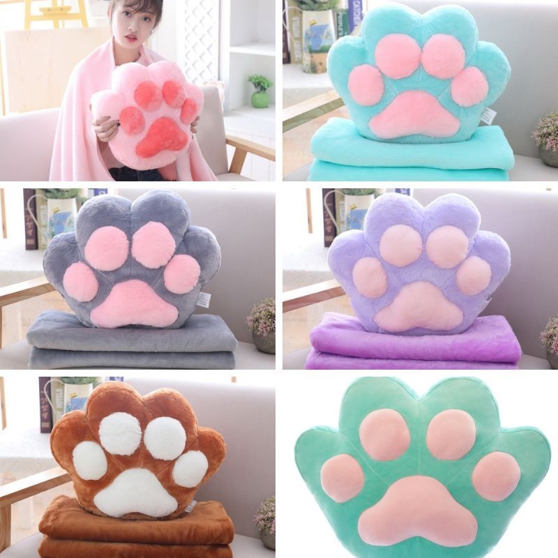Patita Peluche con Manta LD-764