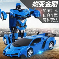 Carros Transformer a Control Remoto 848