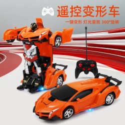Carros Transformer a Control Remoto 848