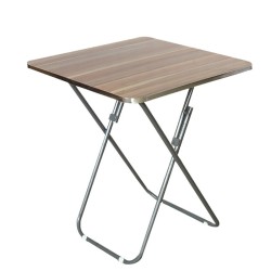 Mesa Cuadrada Plegable 60x60cm 4754