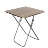 Mesa Cuadrada Plegable 60x60cm 4754