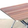 Mesa Cuadrada Plegable 60x60cm 4754