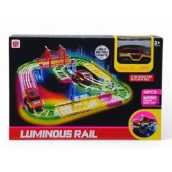 Pista de Auto 46pcs Iluminous Rail 4259