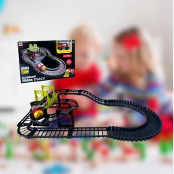 Pista de Carreras de Tren 67pcs 4265
