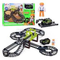 Pista de Juguete Ingeniero 30pcs 4261