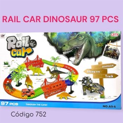 Pista de Juguete 97pcs 752