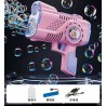 Pistola de burbujas recargable 4188