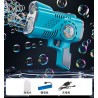 Pistola de burbujas recargable 4188